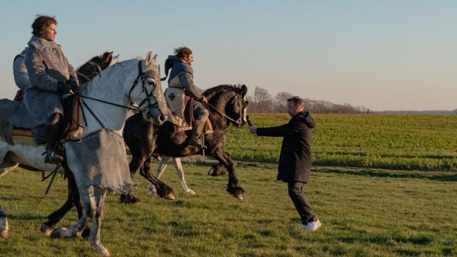 The horse trainer and stunt coordinator