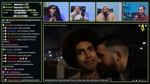la CICALONE CREW nella GAY STREET di Roma… | Cerbero Podcast #1674