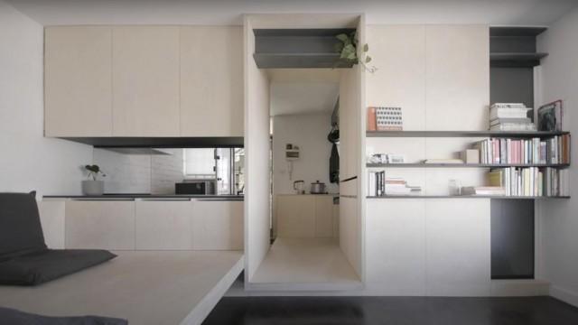 Micro Apartment Design George