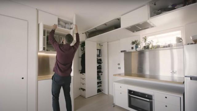 Micro Apartment Design 5S