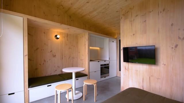 Backyard Self-Contained Small Home