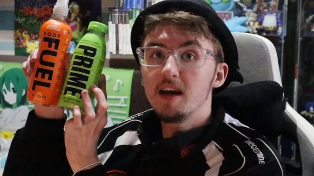 B&M's Rip-Off PRIME Drink "BODY FUEL"
