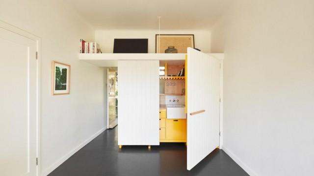 Micro apartment design Cairo Studio
