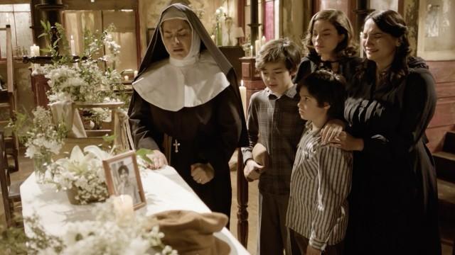 El funeral de "El Piojo"