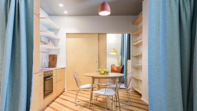 Transforming Studio Tiny Apartment