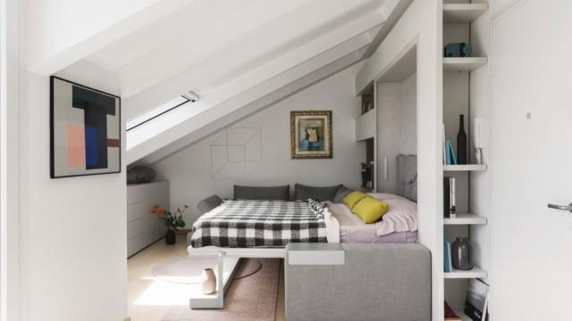 Seaside Attic — A flexible apartment