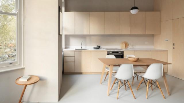 Boho Japanese London Small Apartment