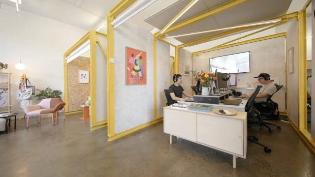 Never Too Small Studio Tour