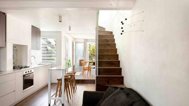 Converted Miners House