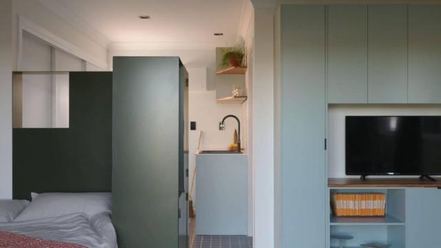 Shaker Style Compact Apartment