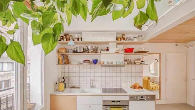 Small Paris Family Home