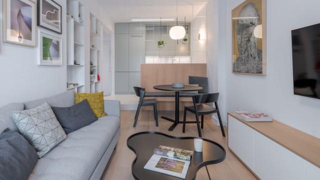 Scandi Style Small Apartment