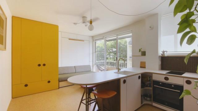 Mid-Century Retro Apartment