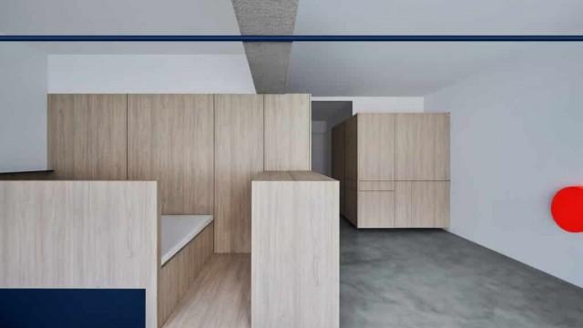 Lego Collector’s Minimalist Singapore Apartment