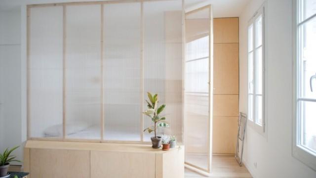 Apartment with a Shoji