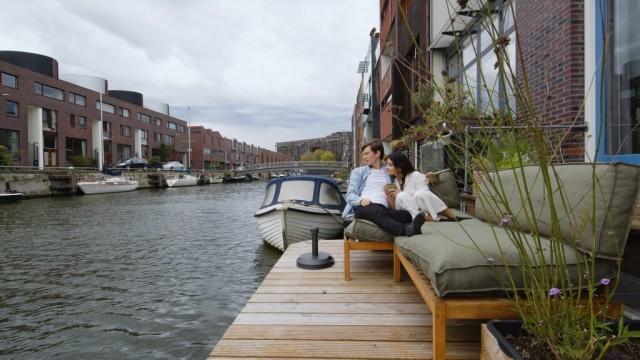 Scheeps, Amsterdam
