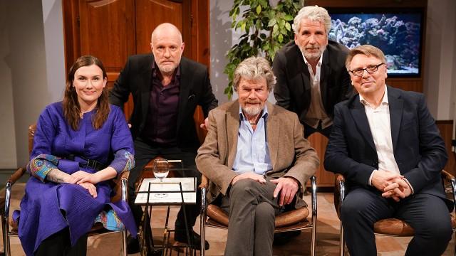 Reinhold und Diane Messner & Fritz Dittlbacher | E561