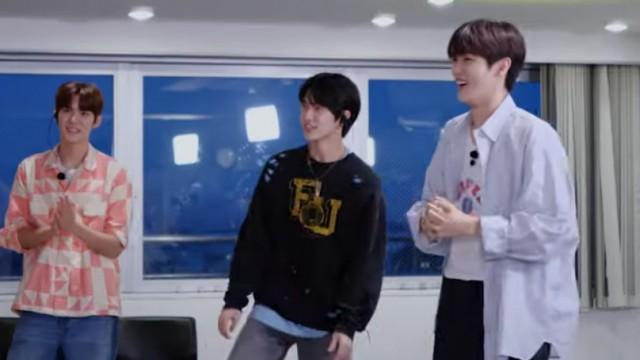 [EP07] After those moves, isn't their teacher-student relationship most obvious?!