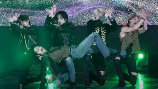 [T:TCAM] 'Sugar Rush Ride' stage @ Media Showcase - TXT (투모로우바이투게더)