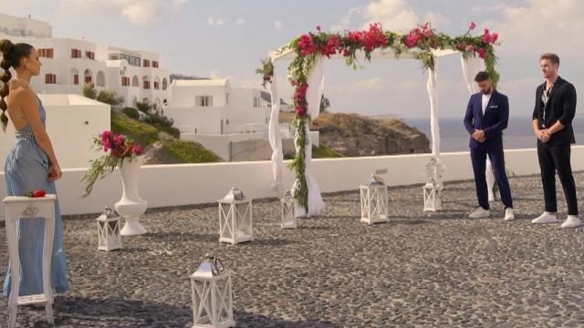 El viaje de Santorini