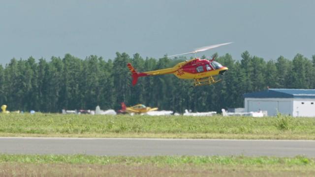 Apprivoiser l'hélicoptère