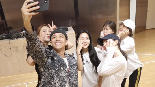 Red Velvet ‘Power Up’ Dance Practice Behind the Scenes with Kyle Hanagami
