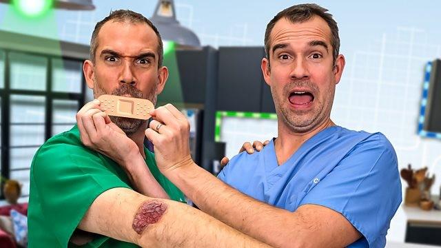 Itchy Crusty Scabs