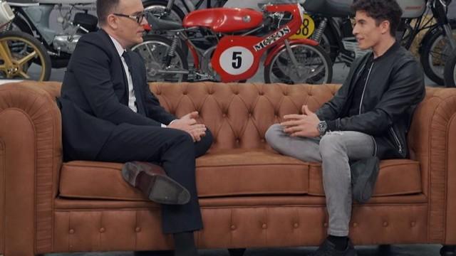 Marc Márquez y Samantha Hudson 