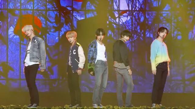 [T:TCAM] 'From the Star to the Name Chapter' stage @ COMEBACK SHOWCASE - TXT (투모로우바이투게더)