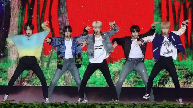 [T:TCAM] 'Devil by the Window' stage @ COMEBACK SHOWCASE - TXT (투모로우바이투게더)