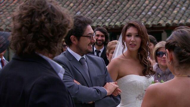Cristóbal y Victoria se reencuentran