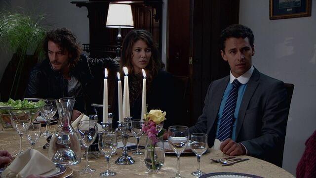 Cristóbal anuncia a los Soler su encuentro con Esmeralda