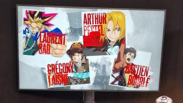 Spéciale Animé - Partie 1