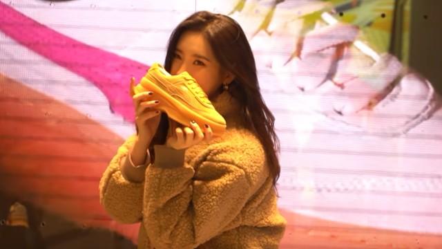SUNMI X PUMA Live Streaming Behind