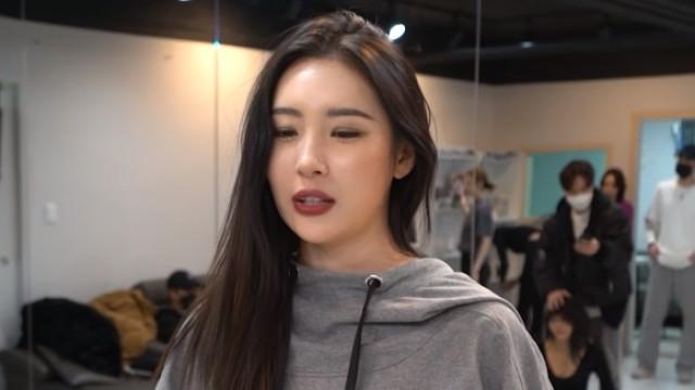 Dance Practice Behind