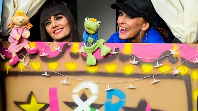 KinderStoppShop mit Rebecca und Larissa
