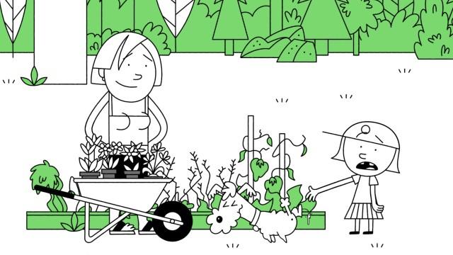 Le jardin de Mamanie