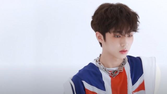 The 1st Mini Album [8TURNRISE] VISUAL VIDEO - MIN HO (민호)