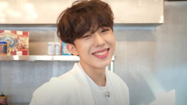 The 1st Mini Album [8TURNRISE] VISUAL VIDEO - YUN GYU (윤규)