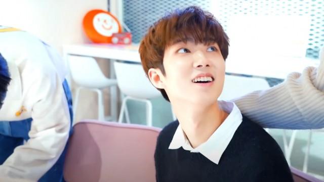 8TURN X cyworld Showroom in Who's Fan Cafe Behind Teaser