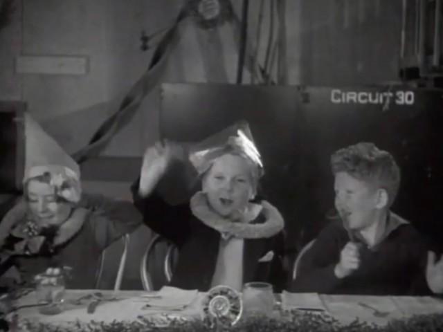 Our Gang's The Christmas Party    