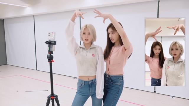 TikTok Challenge (with GAEUL x LEESEO)