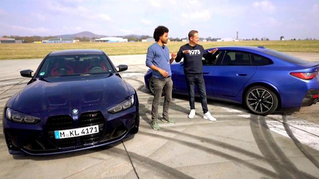 Elektro vs. Benziner - BMW i4 M50 vs. BMW M3 | Hamids Top 3 Luxus-Camper | Wenn der Müller zweimal klingelt - Mickie Krause