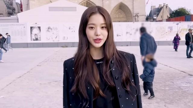 WONYOUNG in PARIS │ NYOUNG LOG