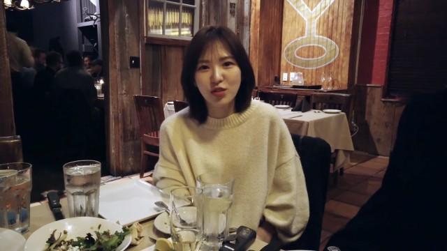 Wendy's sweet introduction.  | Red Velvet Eye Contact Cam  Season3