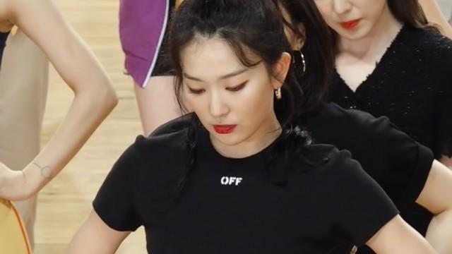[SEULGI Focused Cam] Red Velvet 레드벨벳 ‘짐살라빔 (Zimzalabim)’ @ ZIP.CODE : SEOUL