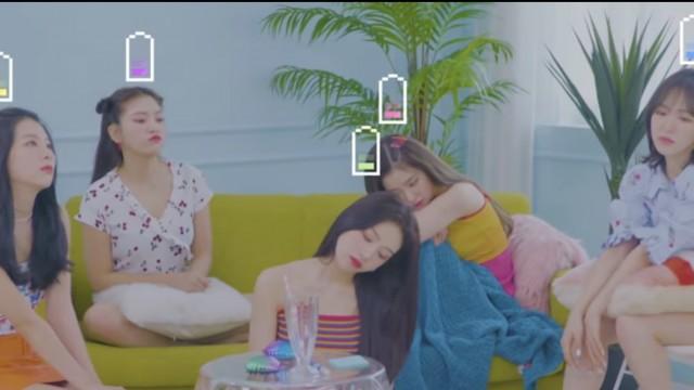Red Velvet 레드벨벳 'Milkshake' Special Video @'inteRView vol.5' with ReVeluv