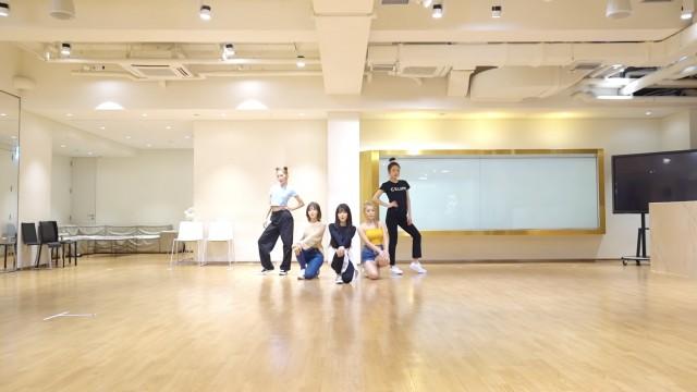 Red Velvet 레드벨벳 '음파음파 (Umpah Umpah)' Dance Practice