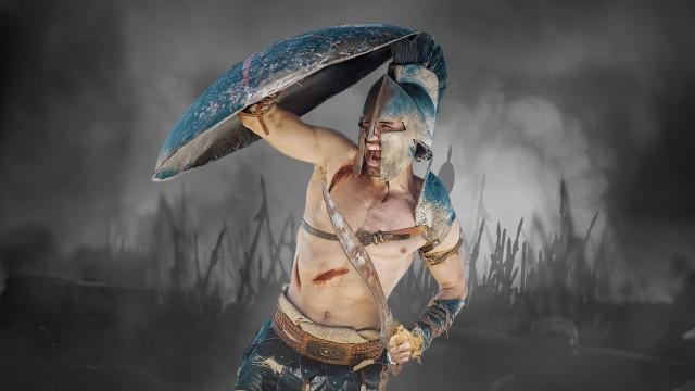 Sparta gegen die Perser