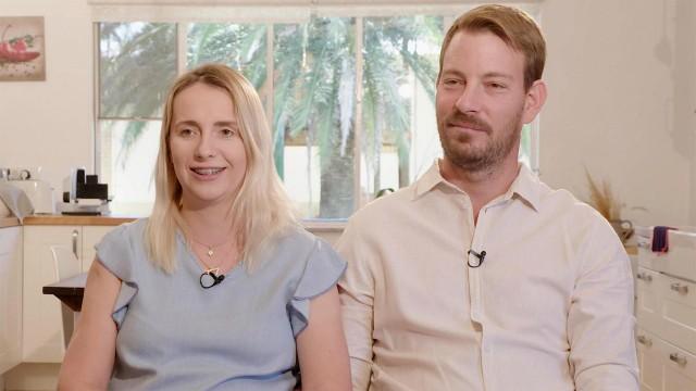 Gerald und Anna Heiser erwarten ihr zweites Kind.